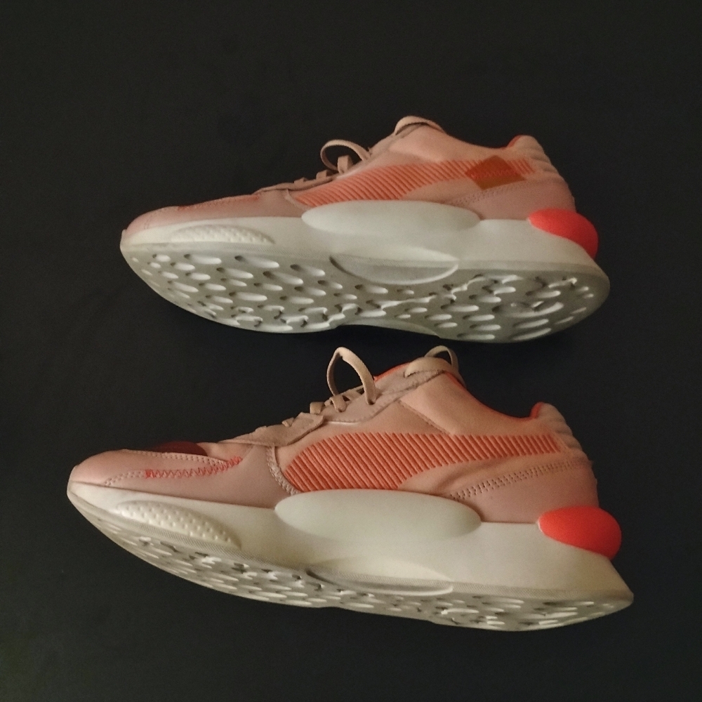 Puma RS 9.8 Proto Pink Burgundy Women’s Sneakers 9.5 Sneakers Only - Picture 7 of 14